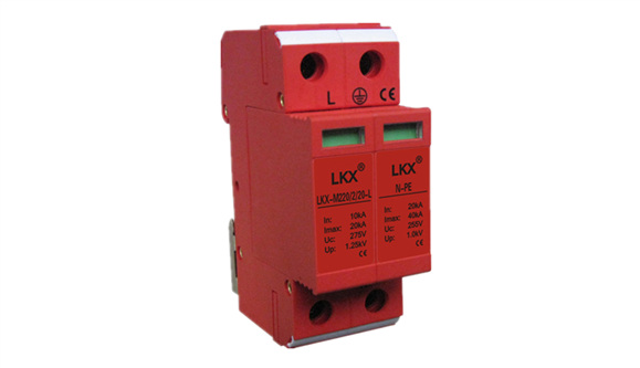 单相电源防雷模块LKX-M220/2/20-L