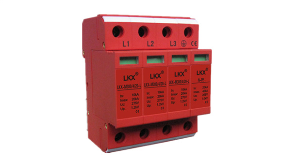 三相电源防雷模块 LKX-M380/4/20
