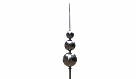 LAC-BP/6 三球型优化避雷针